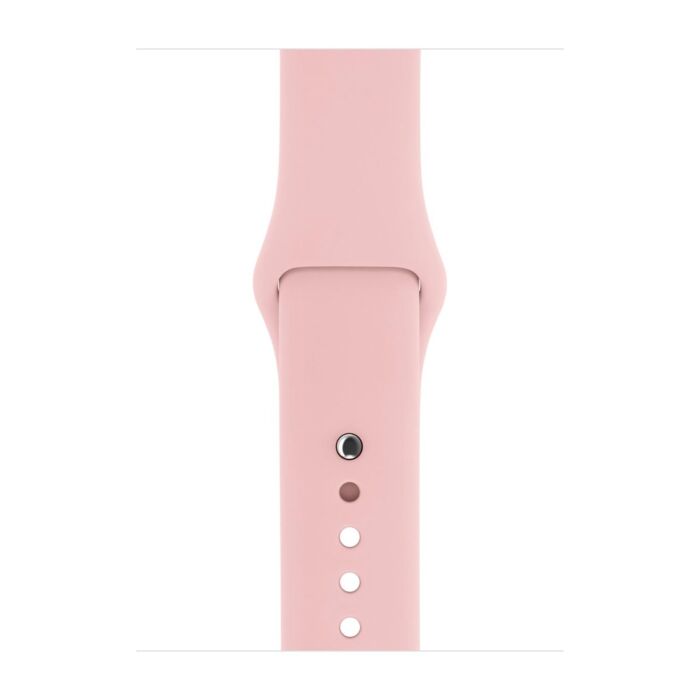 Apple Pasek sportowy  w kolorze bladoróżowym do koperty 42mm / 44mm / 45mm / 46mm / 49mm - rozmiar S/M/L - 923-00695 - zdjęcie 1 z 3
