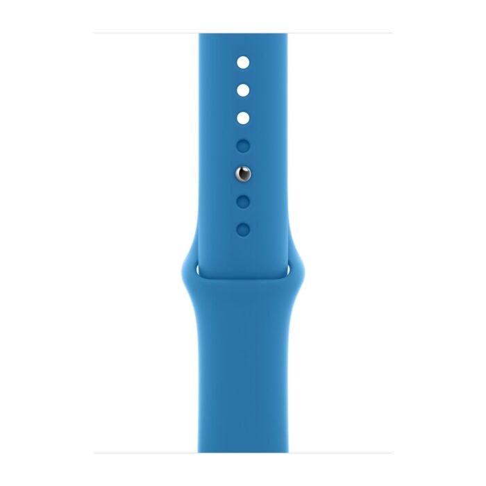 Apple Pasek sportowy  w kolorze błękitnej fali do koperty 44mm / 45mm / 46mm / 49mm - rozmiar S/M/L - 923-04043 - zdjęcie 1 z 3