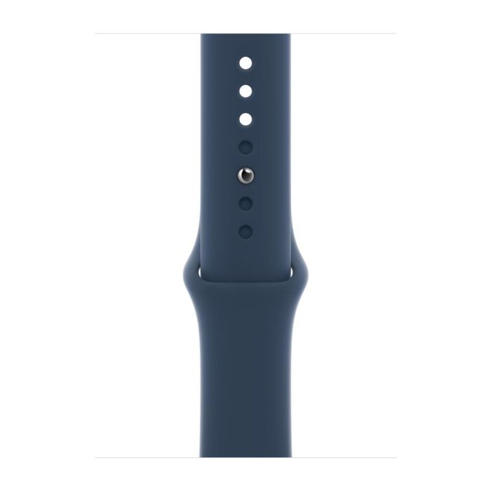 Apple Pasek sportowy  w kolorze błękitu otchłani do koperty 44mm / 45mm / 46mm / 49mm - rozmiar S/M/L - 923-06099 - zdjęcie 1 z 3