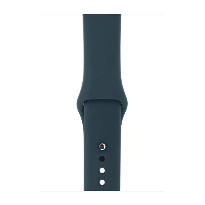 Apple Pasek sportowy  w kolorze ciemnego turkusu do koperty 42mm / 44mm / 45mm / 46mm / 49mm - rozmiar S/M/L - 923-02178 - zdjęcie 1 z 3
