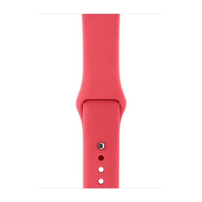 Apple Pasek sportowy  w kolorze czerwonej maliny do koperty 38mm / 40mm / 41mm / 42mm - rozmiar S/M/L - 923-02341 - zdjęcie 1 z 3