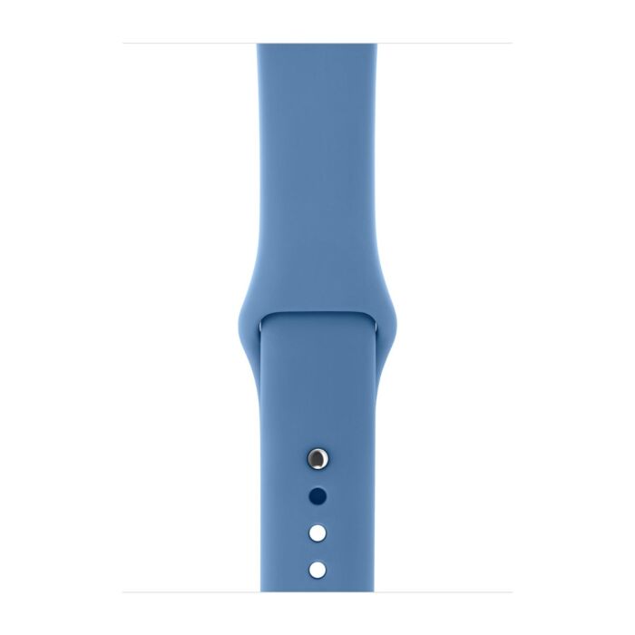 Apple Pasek sportowy  w kolorze denimu do koperty 38mm / 40mm / 41mm / 42mm - rozmiar S/M/L - 923-02343 - zdjęcie 1 z 3