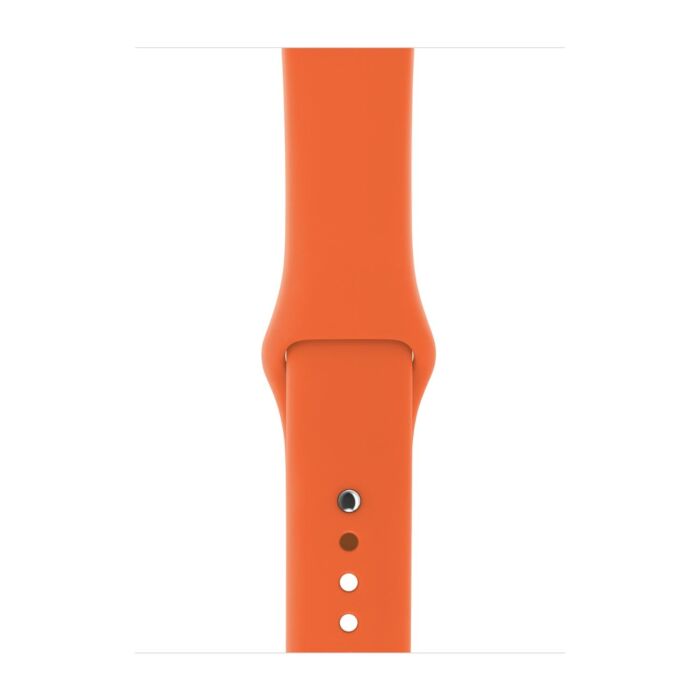Apple Pasek sportowy  w kolorze gorzkiej pomarańczy do koperty 38mm / 40mm / 41mm / 42mm - rozmiar S/M/L - 923-02174 - zdjęcie 1 z 3