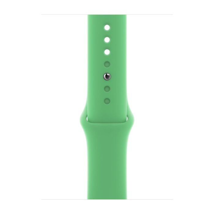 Apple Pasek sportowy  w kolorze jasnej zieleni do koperty 44mm / 45mm / 46mm / 49mm - rozmiar S/M/L - 923-07390 - zdjęcie 1 z 3