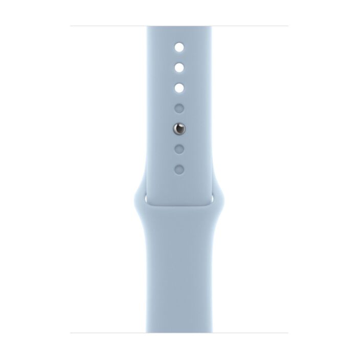 Apple Pasek sportowy w kolorze jasnoniebieskim do koperty 45 mm – rozmiar M/L - Outlet - MWMV3ZM/A/X920 - zdjęcie 1 z 3
