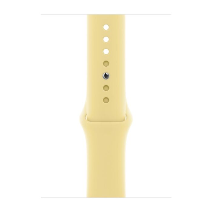 Apple Pasek sportowy  w kolorze kremu cytrynowego do koperty 44mm / 45mm / 46mm / 49mm - rozmiar S/M/L - 923-03612 - zdjęcie 1 z 3