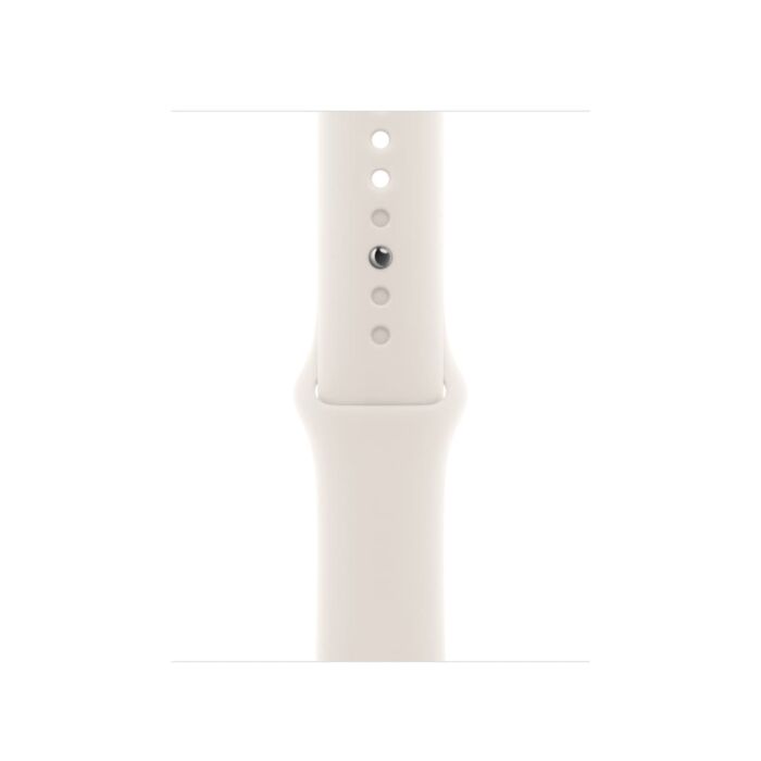 Apple Pasek sportowy w kolorze księżycowej poświaty do koperty 38mm / 40mm / 41mm- M/L - Outlet - AWBLD4/Z/X891 - zdjęcie 1 z 3