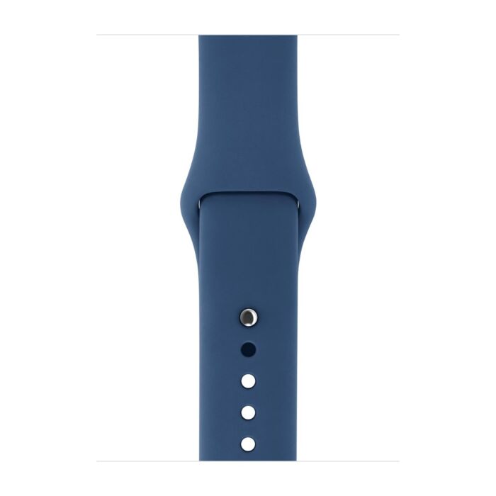 Apple Pasek sportowy  w kolorze oceanicznego błękitu do koperty 38mm / 40mm / 41mm / 42mm - rozmiar S/M/L - 923-00713 - zdjęcie 1 z 3
