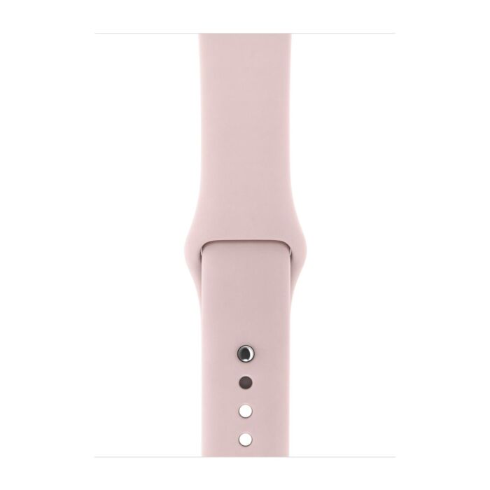 Apple Pasek sportowy  w kolorze piaskowego różu do koperty 38mm / 40mm / 41mm / 42mm - rozmiar S/M/L - 923-02557 - zdjęcie 1 z 3