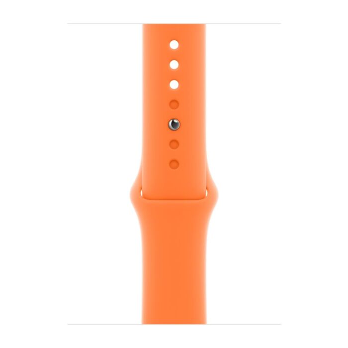 Apple Pasek sportowy  w kolorze soczystej pomarańczy do koperty 44mm / 45mm / 46mm / 49mm - rozmiar S/M - 923-08763 - zdjęcie 1 z 3