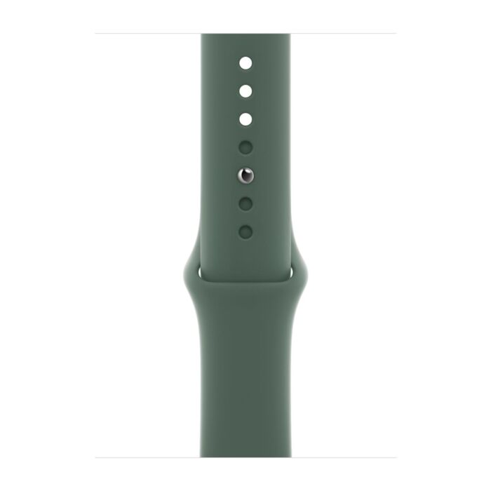 Apple Pasek sportowy  w kolorze sosnowej zieleni do koperty 38mm / 40mm / 41mm / 42mm - rozmiar S/M/L - 923-03607 - zdjęcie 1 z 3
