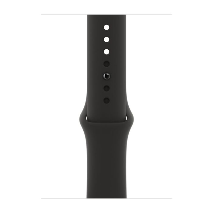 Apple Pasek sportowym w kolorze Czarnym do koperty 44mm / 45mm / 46mm / 49mm - rozmiar M/L - AWBM4/X - zdjęcie 1 z 3
