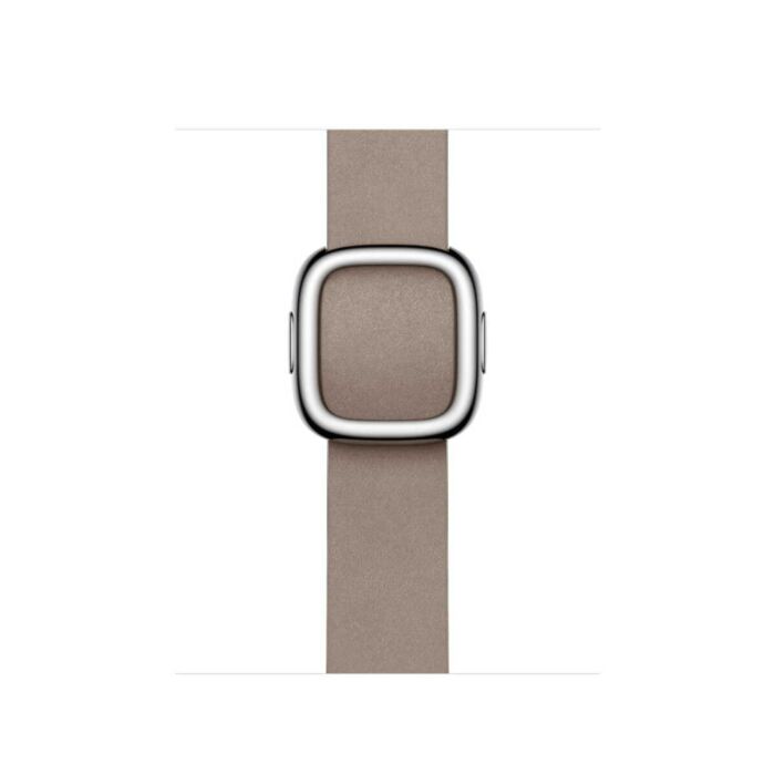 Apple Pasek w kolorze beżu z klamrą nowoczesną do koperty 41 mm – rozmiar M - MUHF3ZM/A - zdjęcie 1 z 3