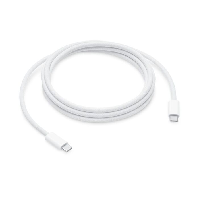 Apple Przewód USB-C do ładowania 240W 2m - Biały - MYQT3ZM/A - zdjęcie 1 z 2