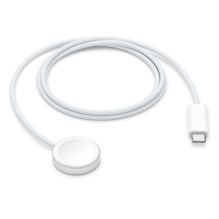 Apple przewód USB-C do szybkiego ładowania Apple Watch podłączany magnetycznie (1 m) - MLWJ3/A - zdjęcie 1 z 4