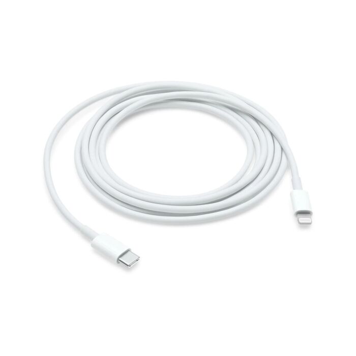 Apple Przewód z USB-C na Lightning 2m - Biały - MW2R3/R - zdjęcie 1 z 3