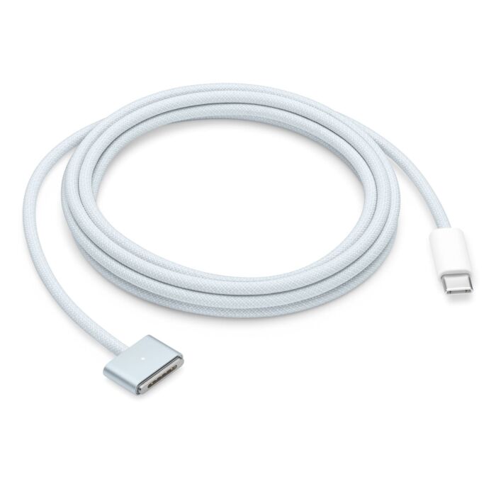 Apple Przewód z USB-C na MagSafe 3 (2 m) – Błękitny - Outlet - MDF14/R - zdjęcie 1 z 3