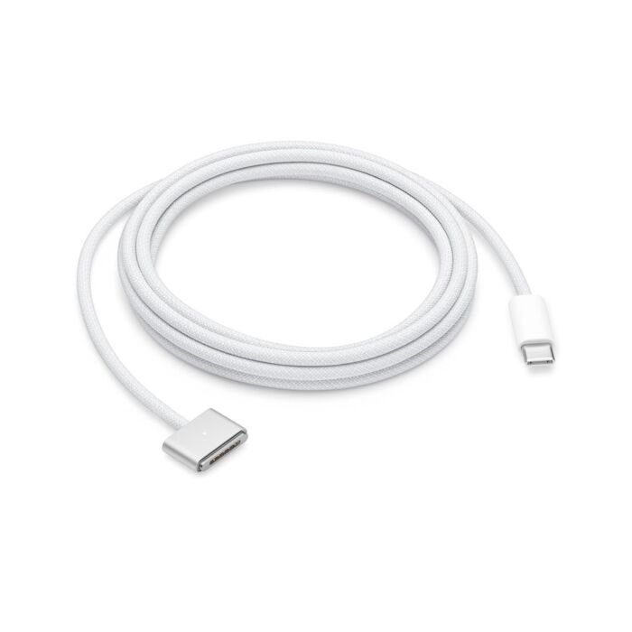 Apple Przewód z USB-C na MagSafe 3 2m – Srebrny - MW613/R - zdjęcie 1 z 3