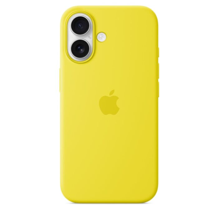 Apple Silikonowe etui do iPhone 16 z MagSafe - Karambola - MYY73ZM/A - zdjęcie 1 z 6