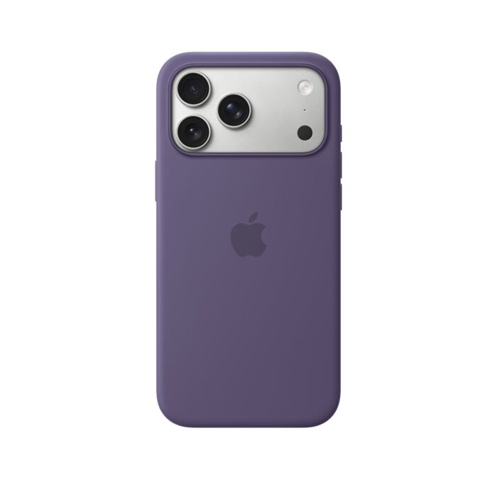 Apple Silikonowe Etui do iPhone 17 Pro Max z MagSafe - Mleczny fiolet - MGFN4ZM/A - zdjęcie 1 z 3