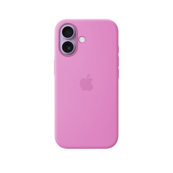 Apple Silikonowe etui do iPhone 17 z MagSafe - Elektryczna lawenda - Outlet - MHVT4/R/X928 - zdjęcie 1 z 7