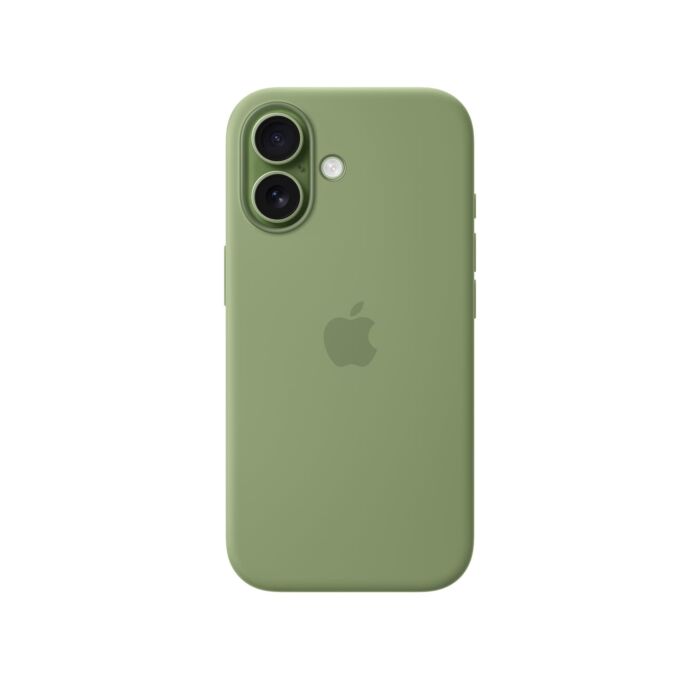 Apple Silikonowe Etui do iPhone 17 z MagSafe - Jasny mech - Outlet - MGEX4/R/X930 - zdjęcie 1 z 3