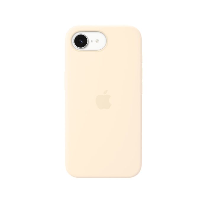 Apple Silikonowe etui do iPhone 17e z MagSafe - Waniliowe - MHWG4ZM/A - zdjęcie 1 z 5