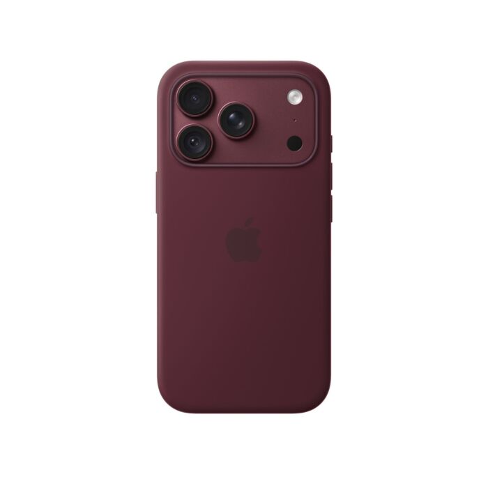 Apple Silikonowe etui z MagSafe do iPhone 18 Pro – Burgund - MK8U4ZM/A - zdjęcie 1 z 5