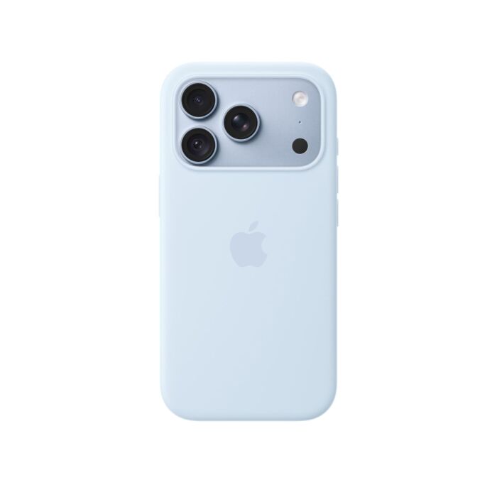 Apple Silikonowe etui z MagSafe do iPhone 18 Pro Max – Chłodny błękit - MK934ZM/A - zdjęcie 1 z 5