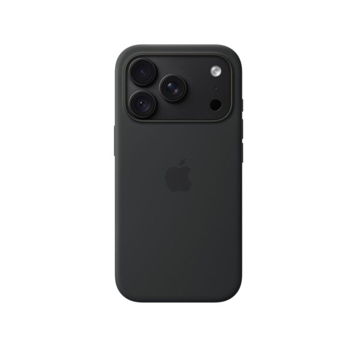 Apple Silikonowe etui z MagSafe do iPhone 18 Pro Max – Czarne - MK954ZM/A - zdjęcie 1 z 5