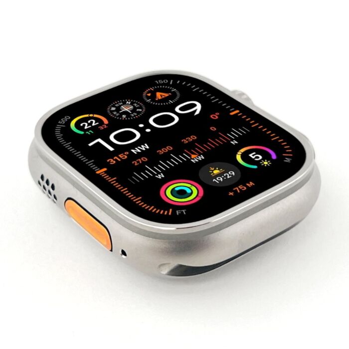 Apple Watch Ultra 2 GPS + Cellular Koperta 49mm z Tytanu w kolorze Naturalnym - bez paska - VMAWU2H2/V/E - zdjęcie 1 z 6