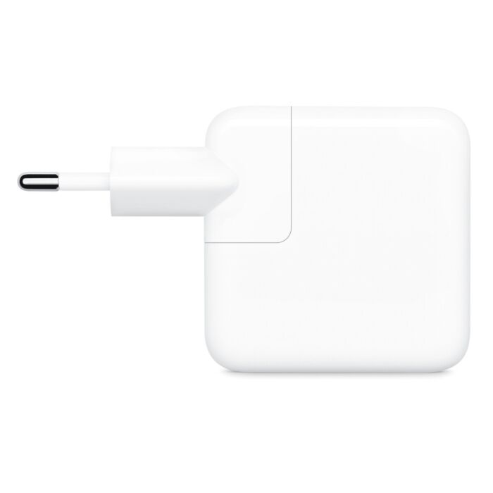 Apple Zasilacz z dwoma portami USB-C o mocy 35 W - Biały - MW2K3ZM/A - zdjęcie 1 z 3