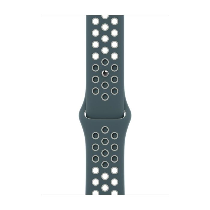 Apple Pasek sportowy Nike  w kolorze srebrnym do koperty 38mm / 40mm / 41mm / 42mm - rozmiar S/M/L - 923-05837 - zdjęcie 1 z 3