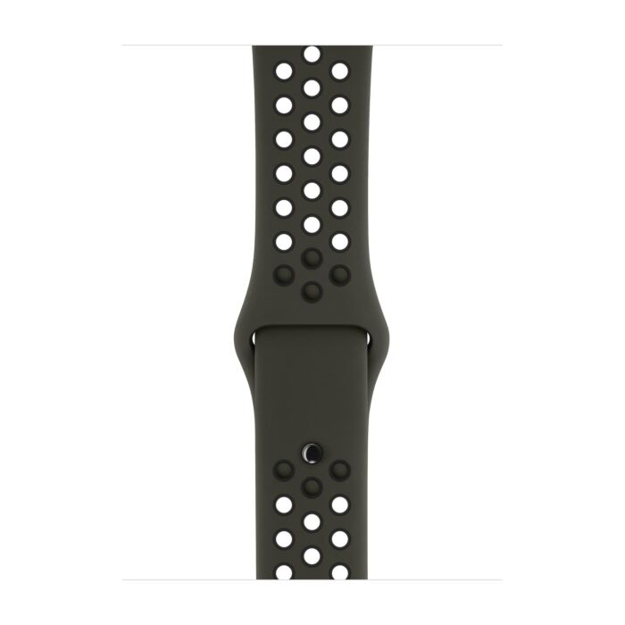 Apple Pasek sportowy Nike  w kolorze oliwkowym do koperty 38mm / 40mm / 41mm / 42mm - rozmiar S/M/L - 923-02391 - zdjęcie 1 z 3