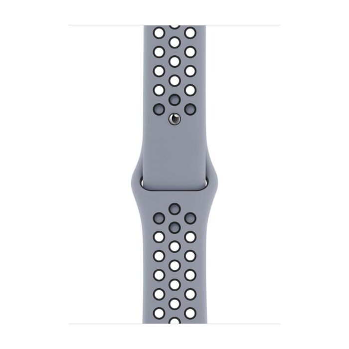 Apple Pasek sportowy Nike  w kolorze jasnego obsydianu/czarnym do koperty 38mm / 40mm / 41mm / 42mm - rozmiar S/M/L - 923-04384 - zdjęcie 1 z 3
