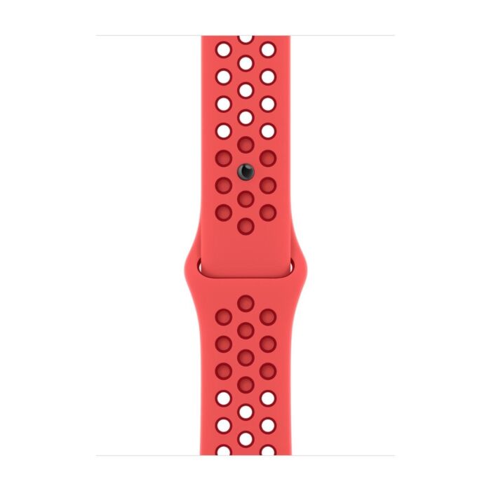 Apple Pasek sportowy Nike  w kolorze czerwonym do koperty 38mm / 40mm / 41mm / 42mm - rozmiar S/M/L - 923-07883 - zdjęcie 1 z 3
