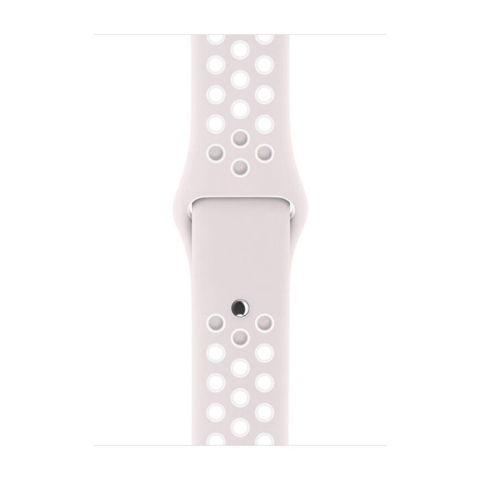 Apple Pasek sportowy Nike  w kolorze fioletowym/białym do koperty 42mm / 44mm / 45mm / 46mm / 49mm - rozmiar S/M/L - 923-01868 - zdjęcie 1 z 3