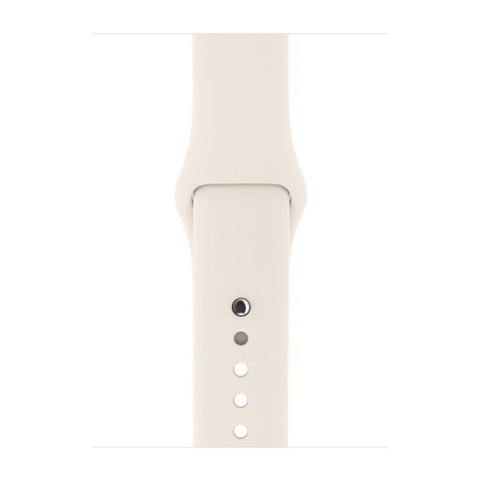 Apple Pasek sportowy  w kolorze alabastrowym do koperty 38mm / 40mm / 41mm / 42mm - rozmiar S/M/L - 923-00677 - zdjęcie 1 z 3