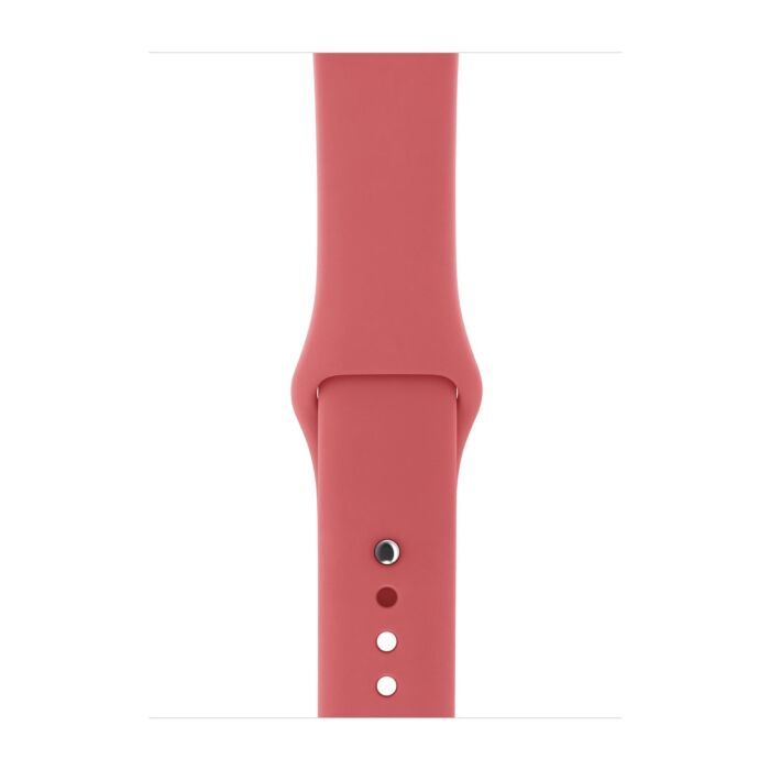 Apple Pasek sportowy  w kolorze kamelii do koperty 38mm / 40mm / 41mm / 42mm - rozmiar S/M/L - 923-01706 - zdjęcie 1 z 3
