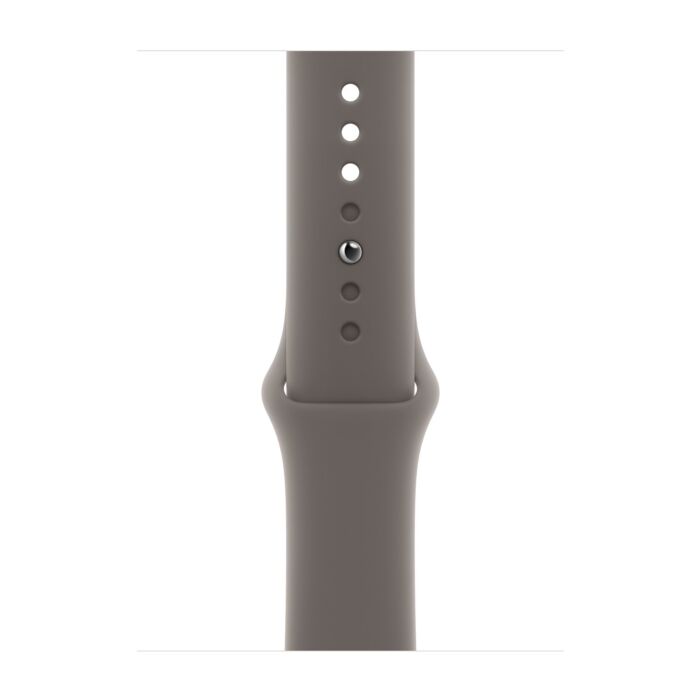 Apple Pasek sportowy  w kolorze popielatego brązu do koperty 38mm / 40mm / 41mm / 42mm - rozmiar S/M - 923-09328 - zdjęcie 1 z 3
