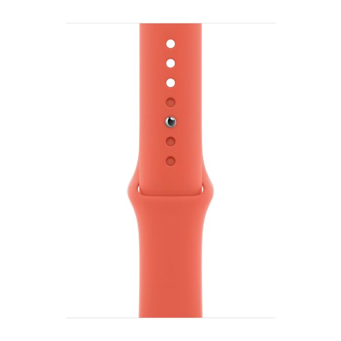 Apple Pasek sportowy  w kolorze mandarynki do koperty 44mm / 45mm / 46mm / 49mm - rozmiar S/M/L - 923-03611 - zdjęcie 1 z 3