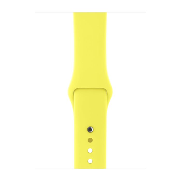 Apple Pasek sportowy  w kolorze neonowej cytryny do koperty 38mm / 40mm / 41mm / 42mm - rozmiar S/M/L - 923-02173 - zdjęcie 1 z 3
