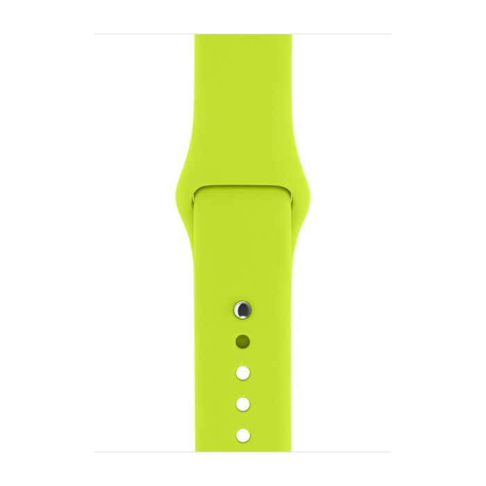Apple Pasek sportowy  w kolorze zielonym do koperty 42mm / 44mm / 45mm / 46mm / 49mm - rozmiar S/M/L - 923-00337 - zdjęcie 1 z 3