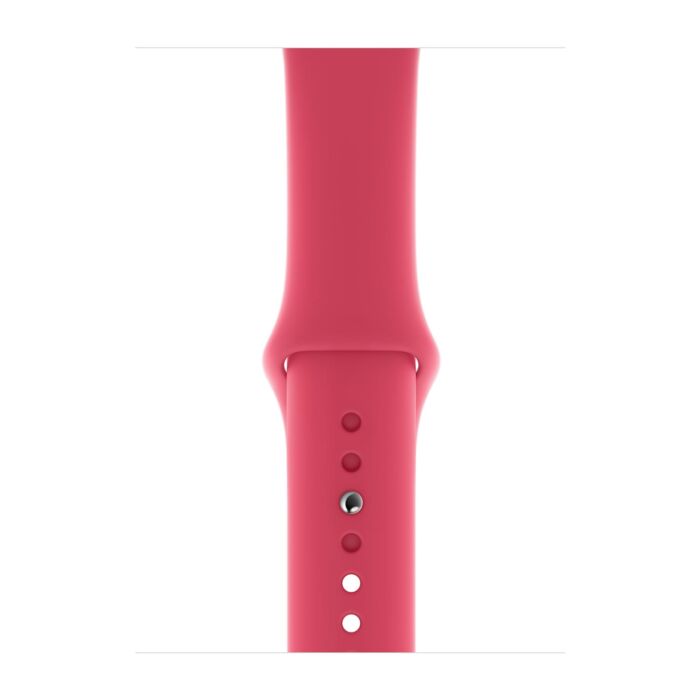 Apple Pasek sportowy  w kolorze hibiskusa do koperty 38mm / 40mm / 41mm / 42mm - rozmiar S/M/L - 923-02574 - zdjęcie 1 z 3