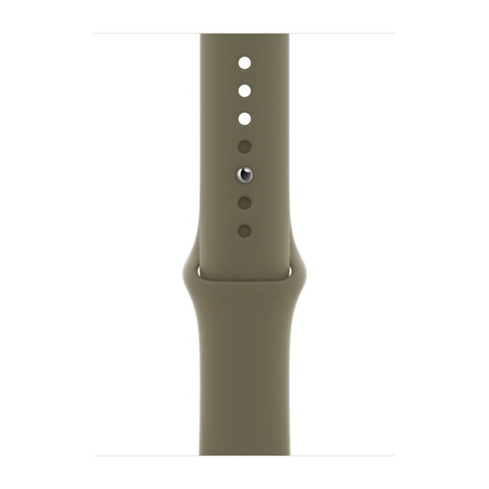 Apple Pasek sportowy  w kolorze khaki do koperty 38mm / 40mm / 41mm / 42mm - rozmiar S/M/L - 923-03616 - zdjęcie 1 z 3