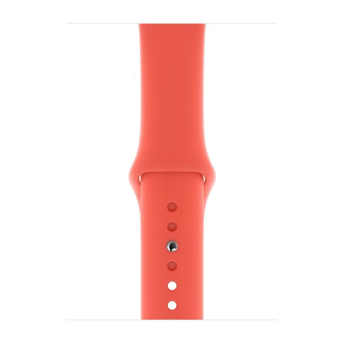 Apple Pasek sportowy  w kolorze nektarynki do koperty 44mm / 45mm / 46mm / 49mm - rozmiar S/M/L - 923-02571 - zdjęcie 1 z 3