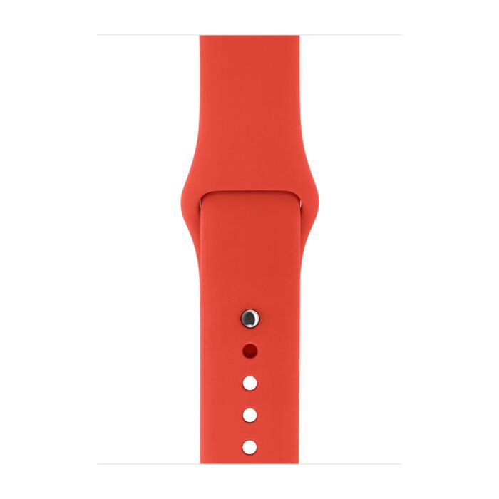 Apple Pasek sportowy  w kolorze pomarańczy do koperty 38mm / 40mm / 41mm / 42mm - rozmiar S/M/L - 923-00679 - zdjęcie 1 z 3