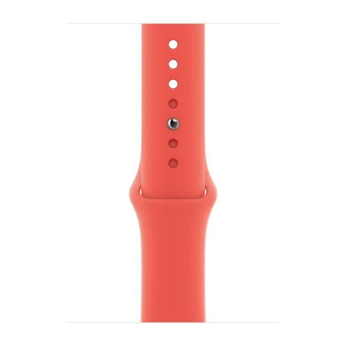 Apple Pasek sportowy  w kolorze różowego cytrusa do koperty 44mm / 45mm / 46mm / 49mm - rozmiar S/M/L - 923-04371 - zdjęcie 1 z 3