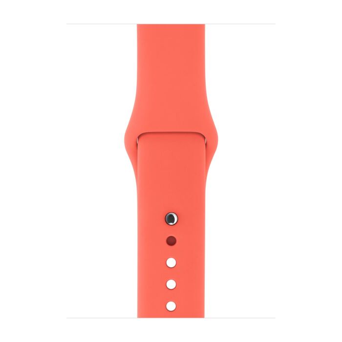Apple Pasek sportowy  w kolorze różowym do koperty 42mm / 44mm / 45mm / 46mm / 49mm - rozmiar S/M/L - 923-00336 - zdjęcie 1 z 3