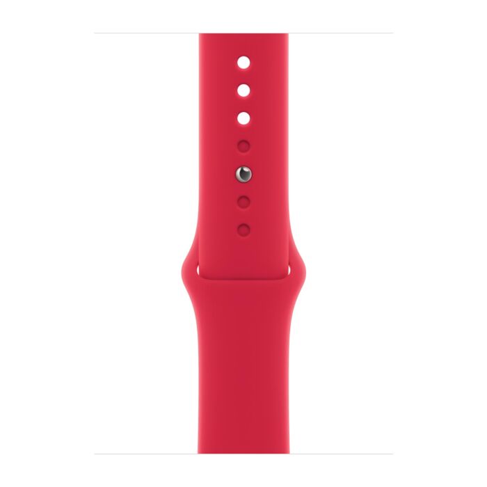 Apple Pasek sportowy  w kolorze (PRODUCT)RED do koperty 38mm / 40mm / 41mm / 42mm - rozmiar S/M/L - 923-07748 - zdjęcie 1 z 3
